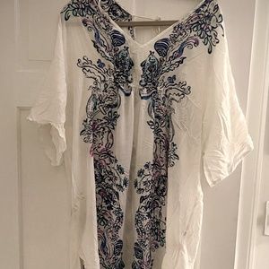 Lily Pulitzer Beach Cover-up XL